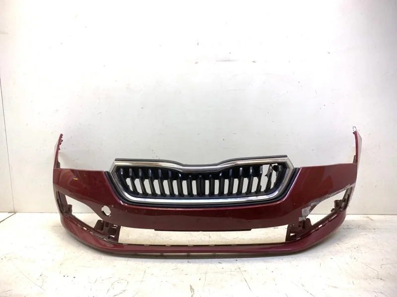 Бампер Skoda Rapid 2019-2023