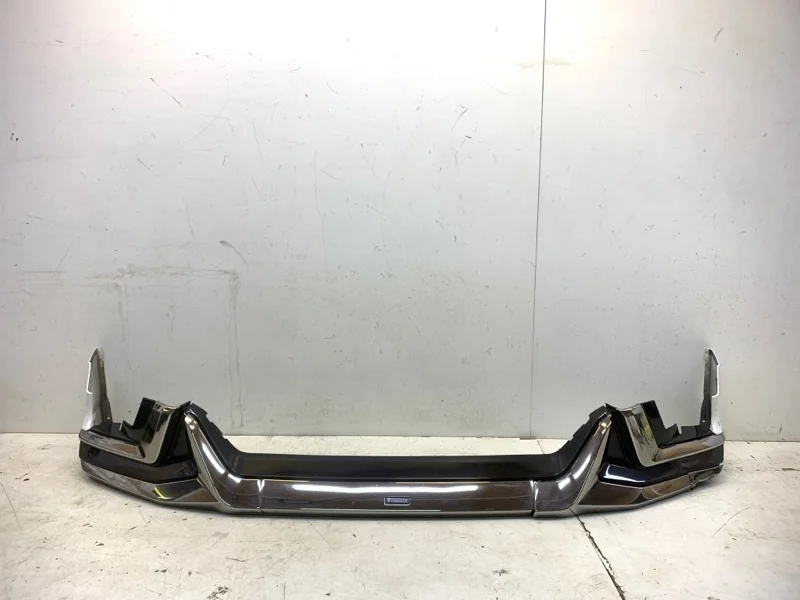 Спойлер бампера Toyota Alphard 2015-2023