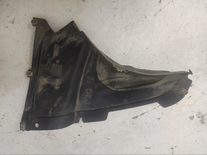 Защита бампера BMW 3er 2011-2016 F30