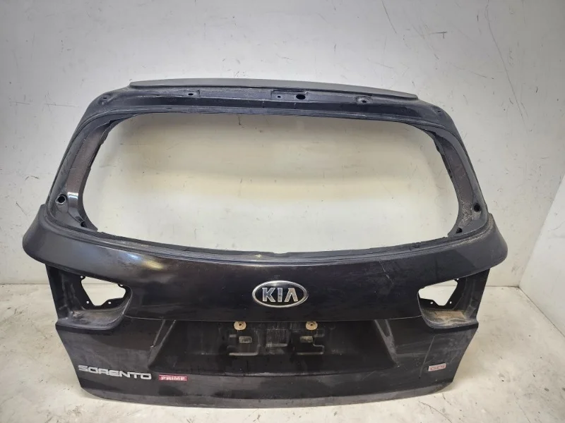 Крышка багажника Kia Sorento Prime 2014-2020 3