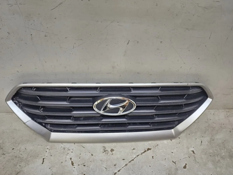 Решетка радиатора Hyundai Creta 2021-2024