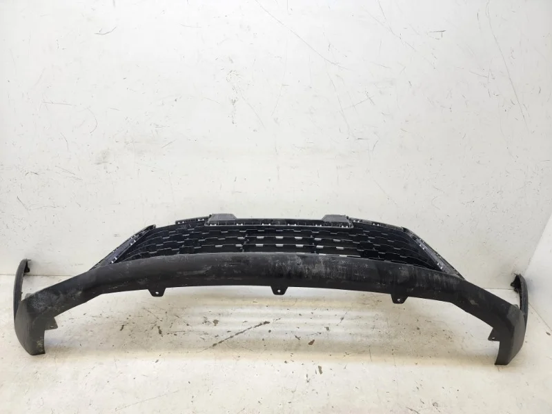 Спойлер бампера Kia Rio X-Line 2020-2023 4