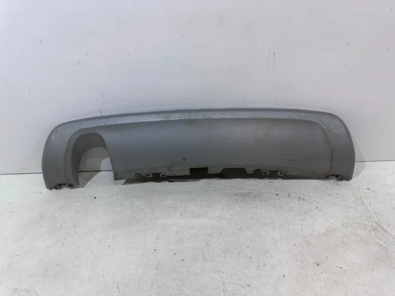 Накладка бампера Nissan Terrano c 2014- D10