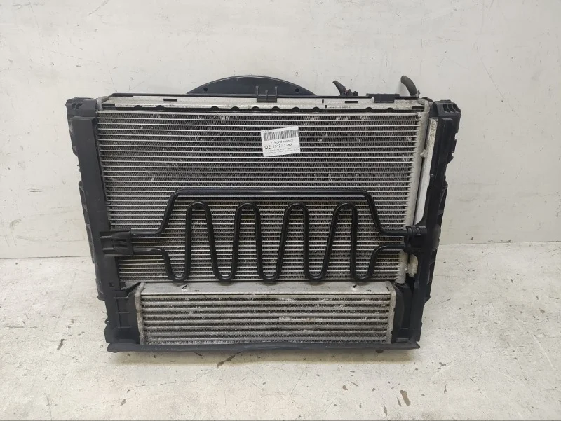 Кассета радиаторов BMW 3er 2004-2009 E90