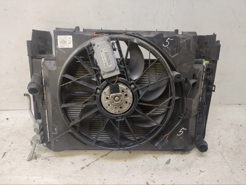 Кассета радиаторов BMW 3er 2004-2009 E90