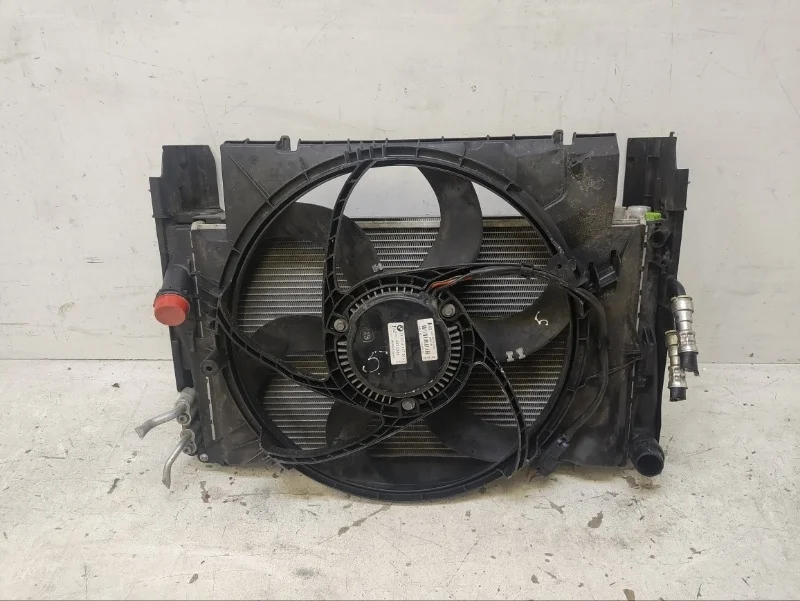 Кассета радиаторов BMW 3er 2004-2009 E90