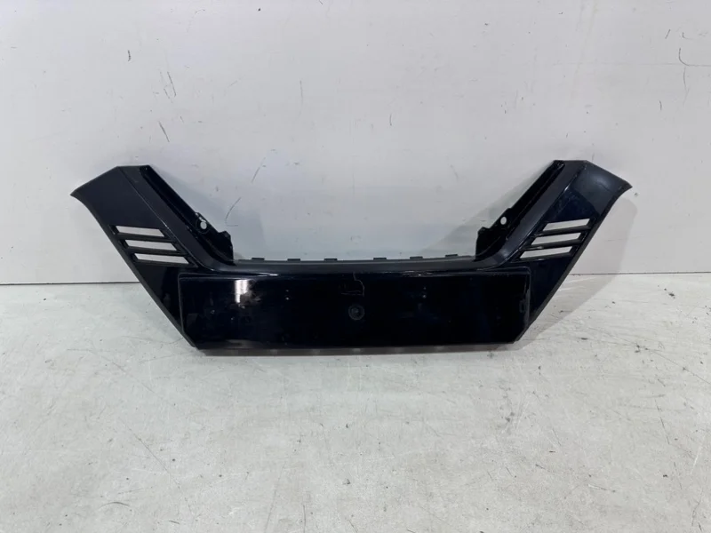 Накладка бампера Nissan Qashqai 2019- J11