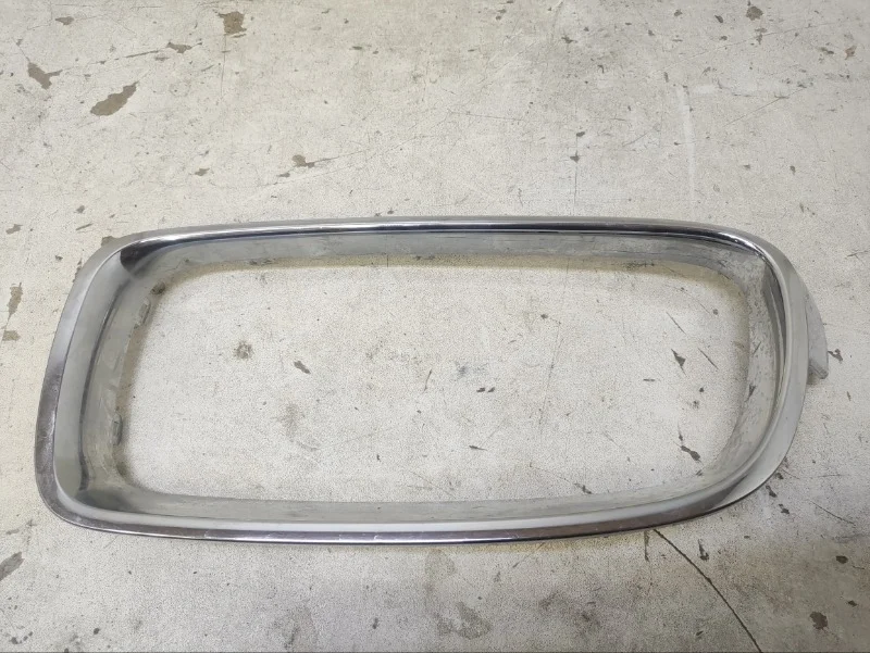 Хром решетки радиатора BMW 3er 2011- F30