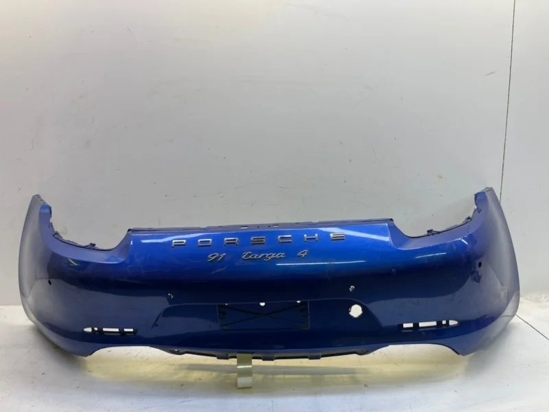 Бампер Porsche 911 2012-2016 991