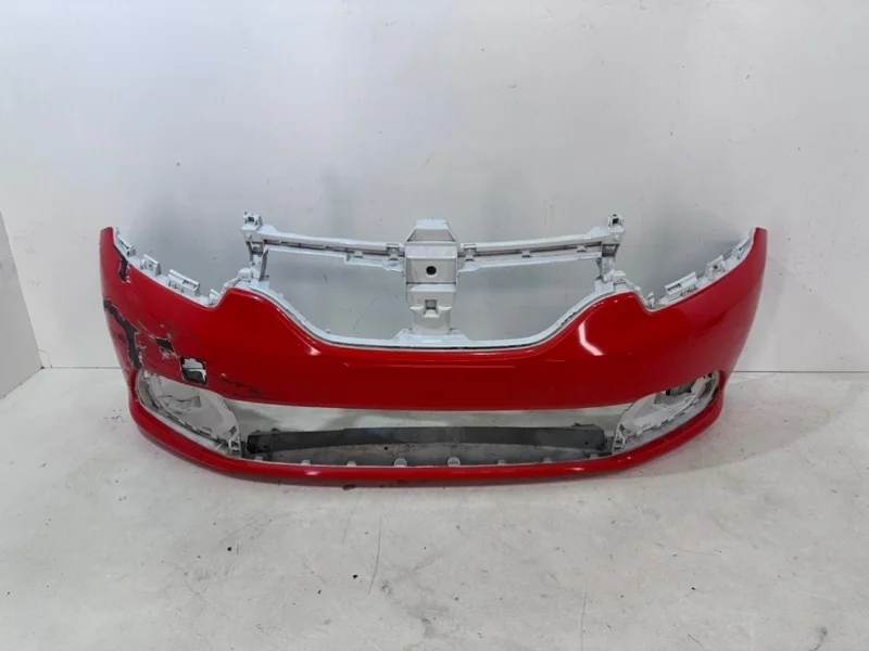 Бампер Renault Logan 2013-