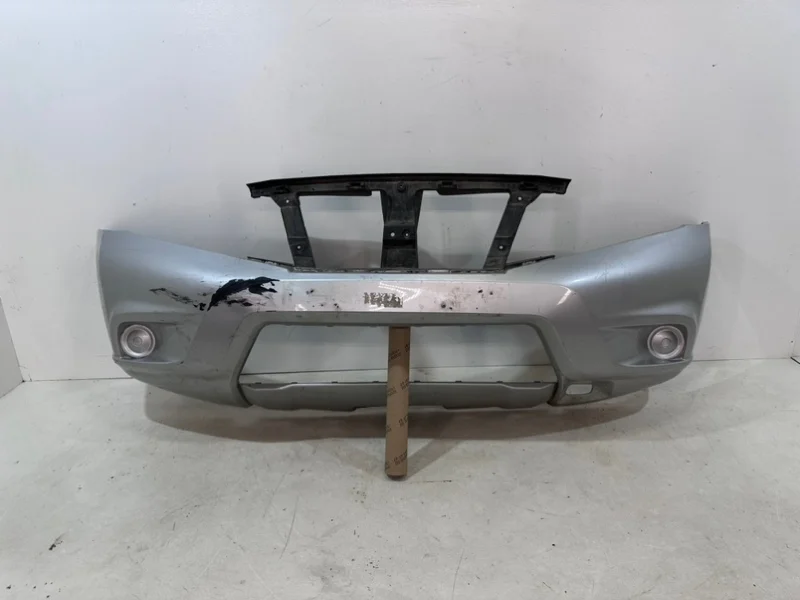 Бампер Nissan Terrano 2014- D10