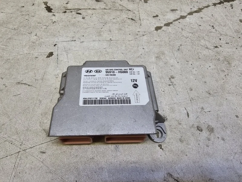 Блок управления Hyundai Solaris 2017-