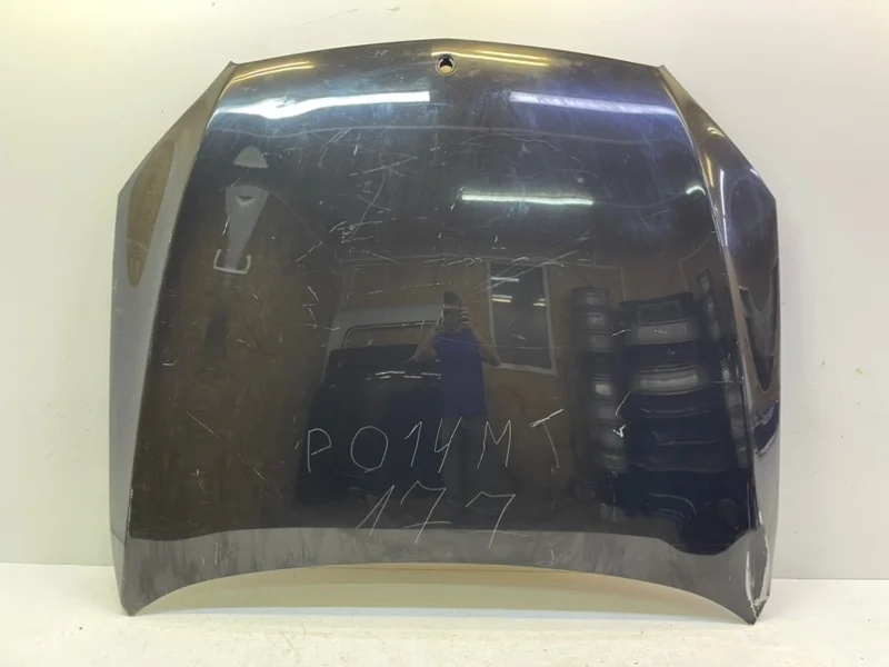 Капот Mercedes-Benz -Class 2013-2020 W222