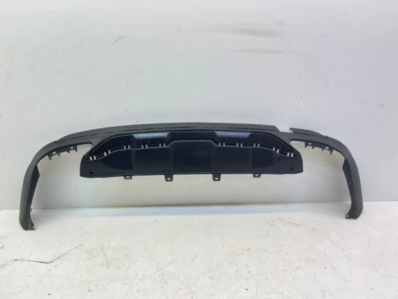 Спойлер бампера Mercedes-Benz GLE 2015-2018 W166