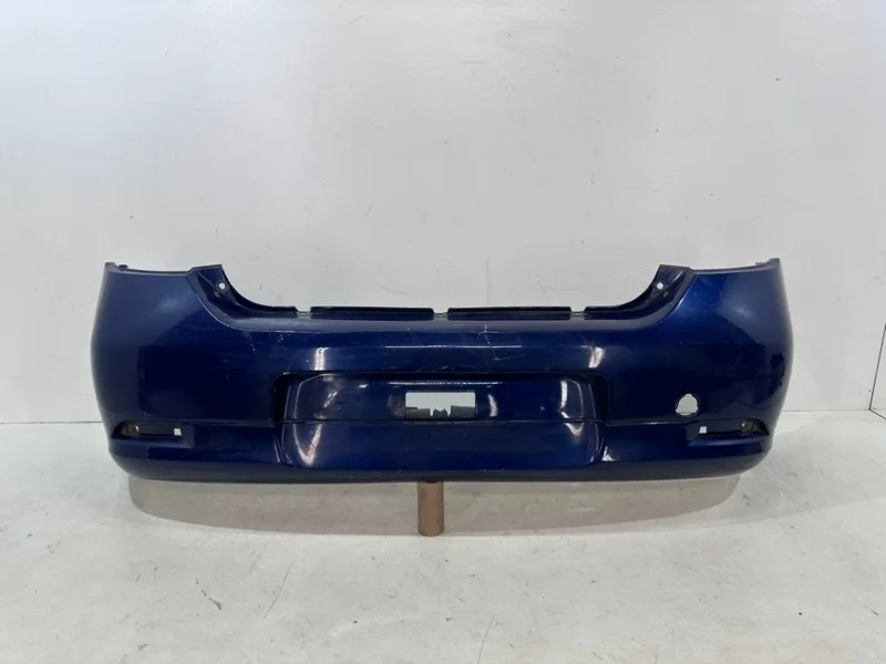 Бампер Renault Logan 2014-