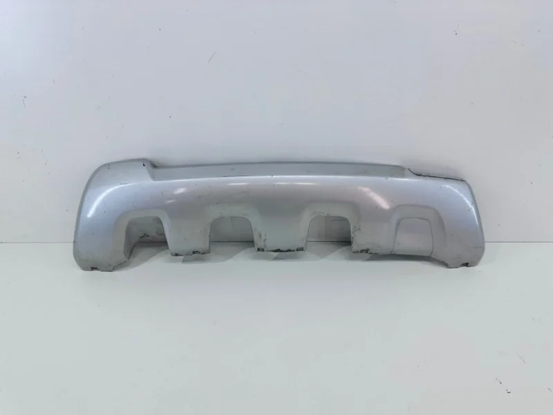 Накладка бампера Renault Duster 2015-2021