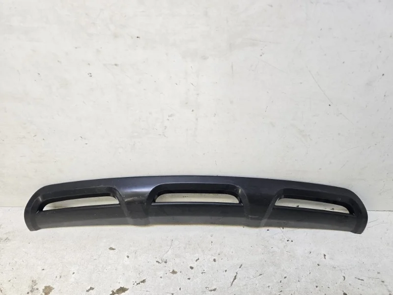 Спойлер бампера Hyundai Santa Fe 2012-2016 3