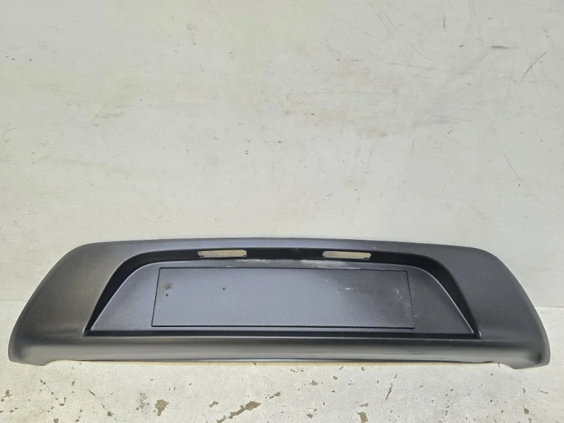 Спойлер бампера Kia Rio 2017-2020 4