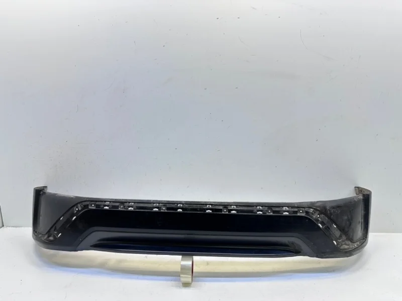 Спойлер бампера Toyota Land Cruiser 2016-2021 200