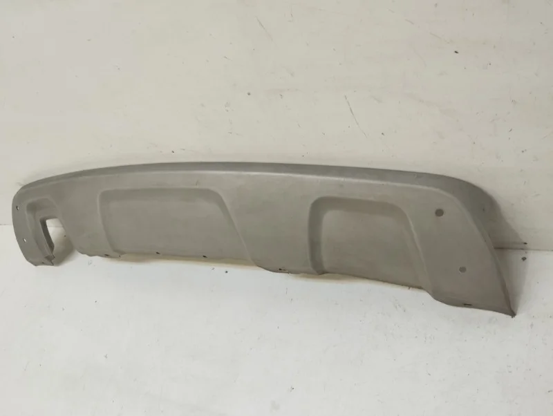 Накладка бампера Renault Duster 2010-2015