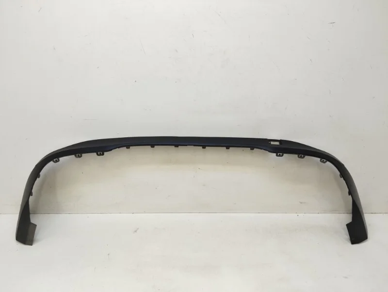 Спойлер бампера BMW X3 2014-2017 F25