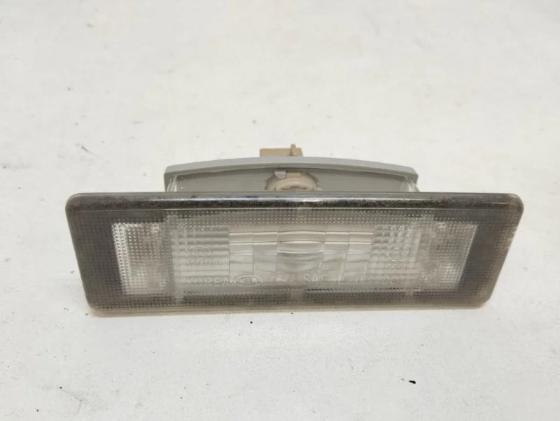 Фонарь номерного знака Hyundai Sonata 2014-2017 LF