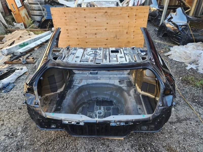 Четверть Hyundai Sonata 2019- DN8