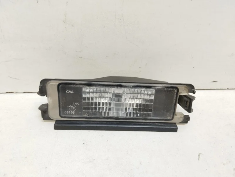 Фонарь подсветки номерного знака Renault Logan 2014-