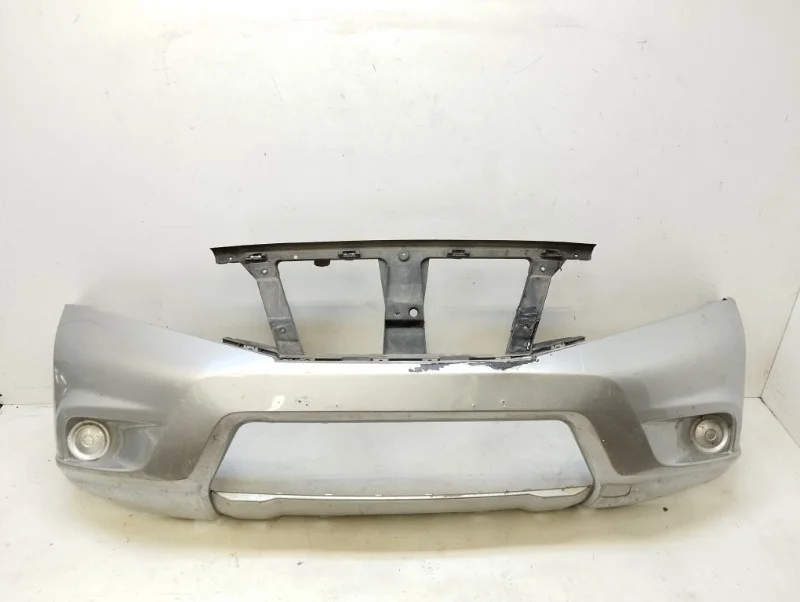 Бампер Nissan Terrano 2014- D10