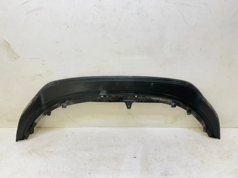 Спойлер бампера Volkswagen Polo 2009-2015