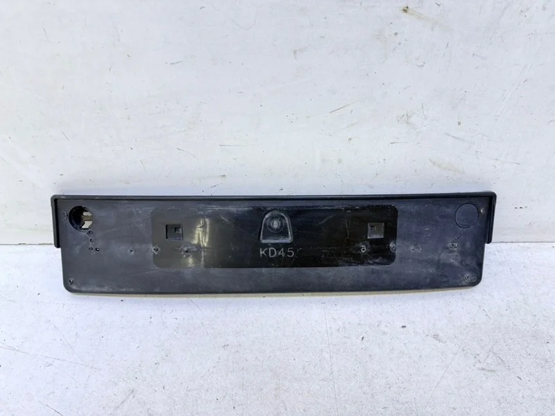 Площадка под гос. номер Mazda CX-5 2012-2016