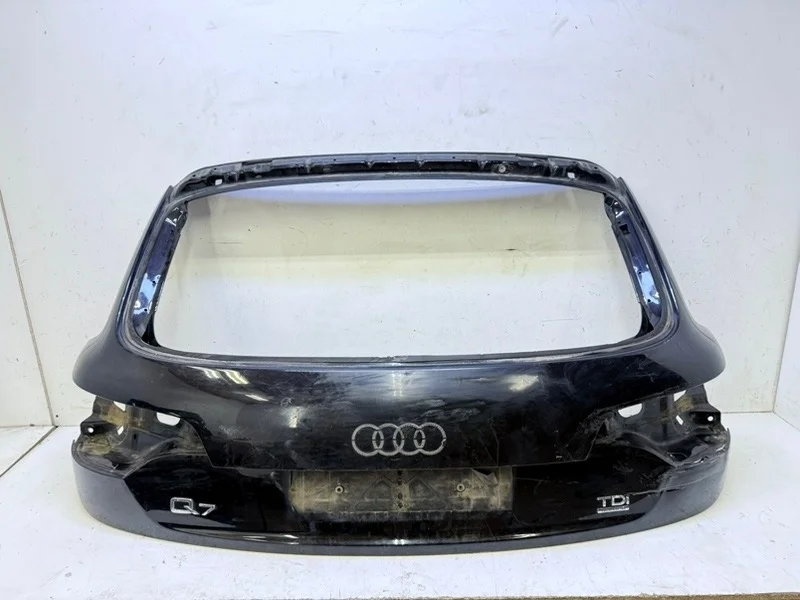 Крышка багажника AUDI Q7 2010-2015 4M