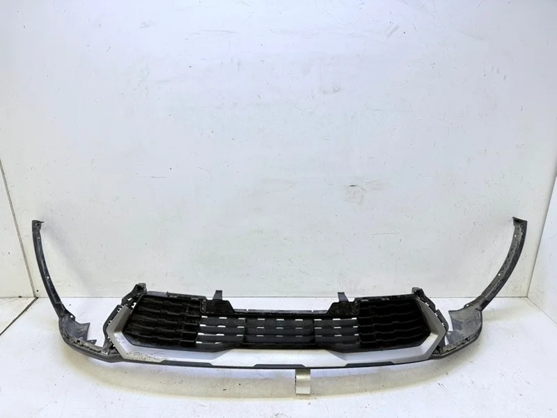 Спойлер бампера KIA Rio X-Line 2020-2023 4