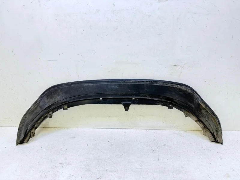 Спойлер бампера Volkswagen Polo 2015-2020