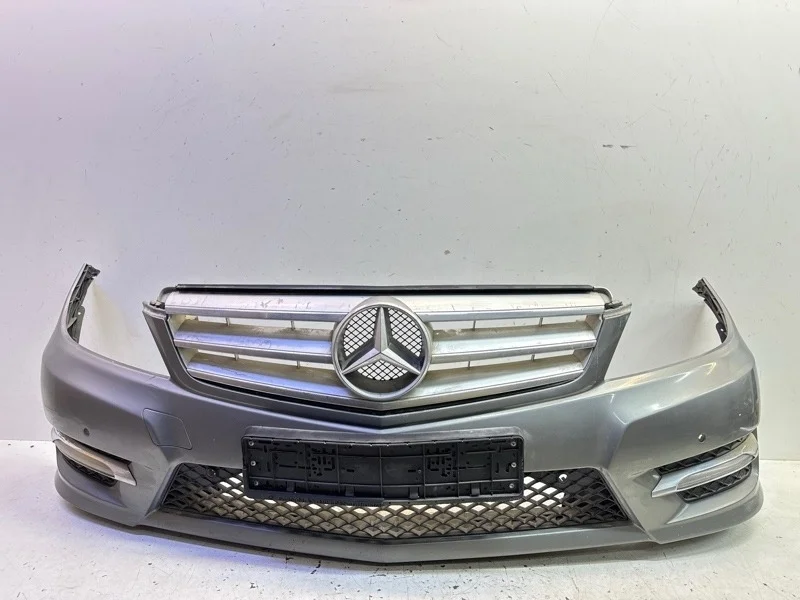 Бампер Mercedes-Benz -Class 2011-2014 W204