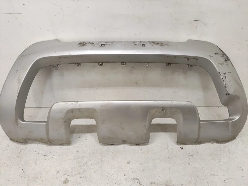 Накладка бампера Renault Duster 2016-