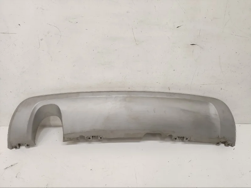 Накладка бампера Nissan Terrano 2013- D10