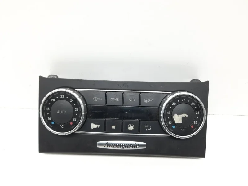 Блок управления климатом Mercedes-Benz -Class 2011-2014 W204