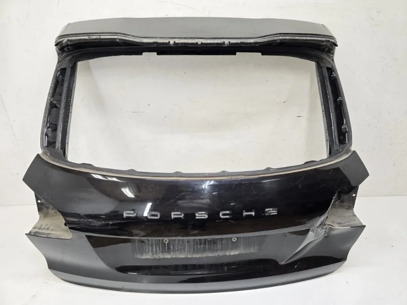 Крышка багажника Porsche Cayenne 2014-2018