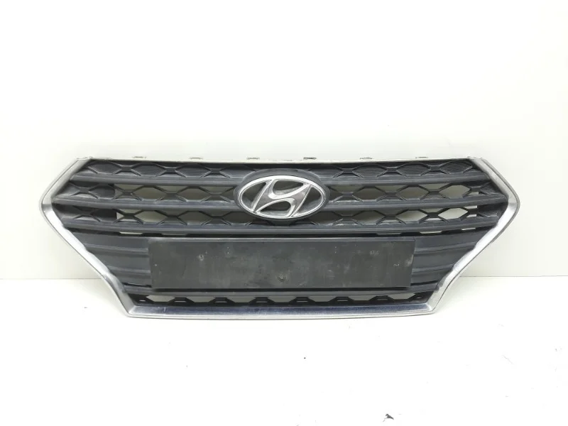 Решетка радиатора Hyundai Solaris 2017-2024