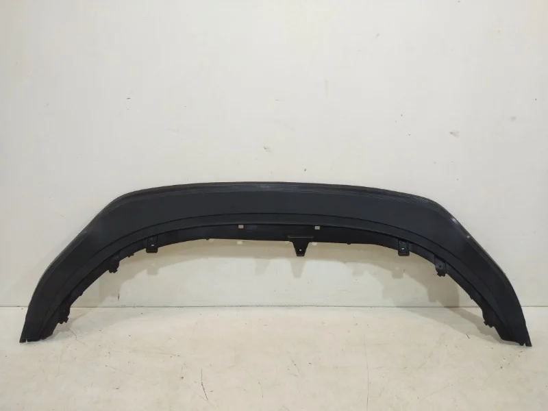 Спойлер бампера Volkswagen Polo 2015-2020