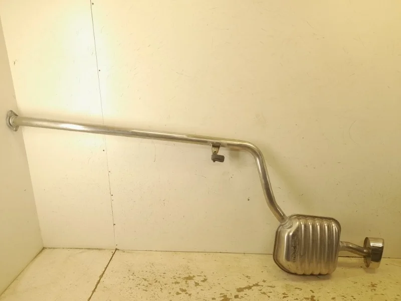 Глушитель KIa Optima 2016-2020 4