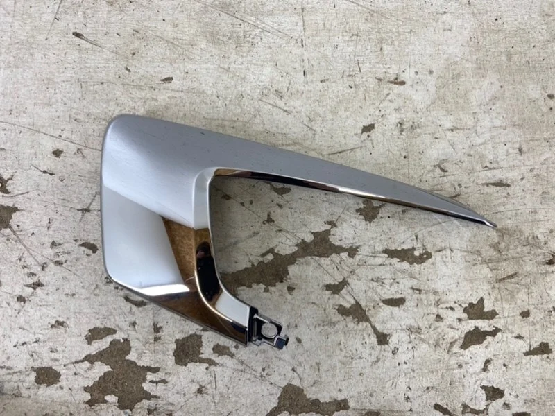 Молдинг бампера Mitsubishi ASX 2016-