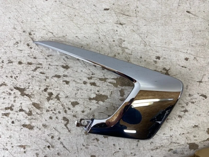 Молдинг бампера Mitsubishi ASX 2016-