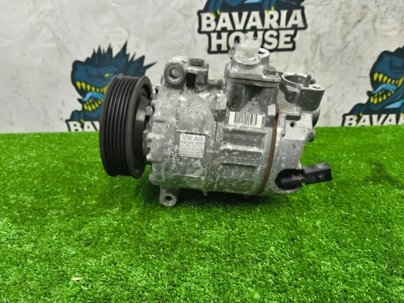 Компрессор кондиционера volkswagen Tiguan 2009 1K0820859S 5N1 CAW