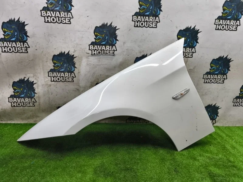 Крыло переднее левое BMW 3 2011 41357135679 E91 N43B20A