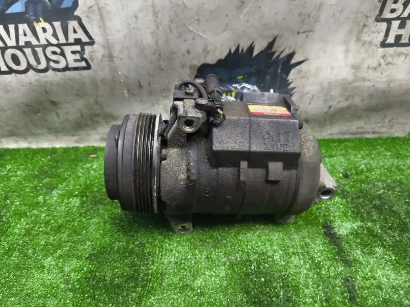 Компрессор кондиционера BMW X5 2001 64528377067 E53 M54B30