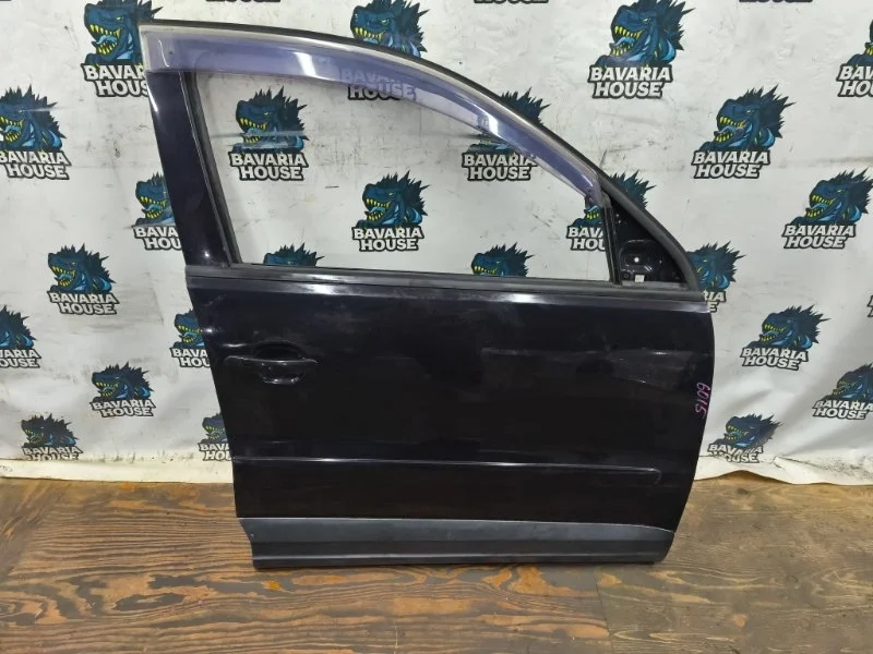 Дверь передняя правая volkswagen Tiguan 2009 5N0831056B 5N1 CAW