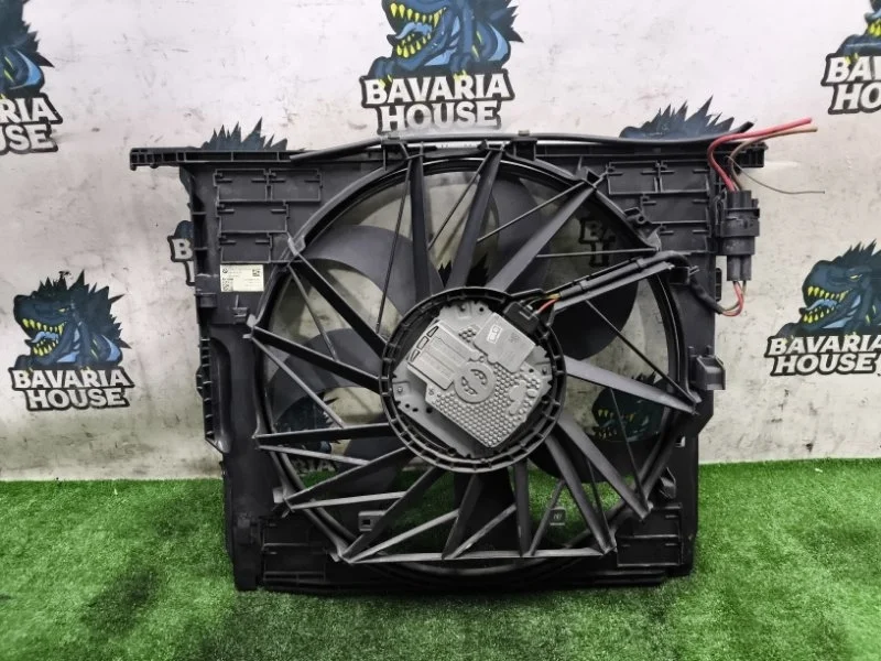 Вентилятор радиатора BMW 5 2011 17428509740 F10