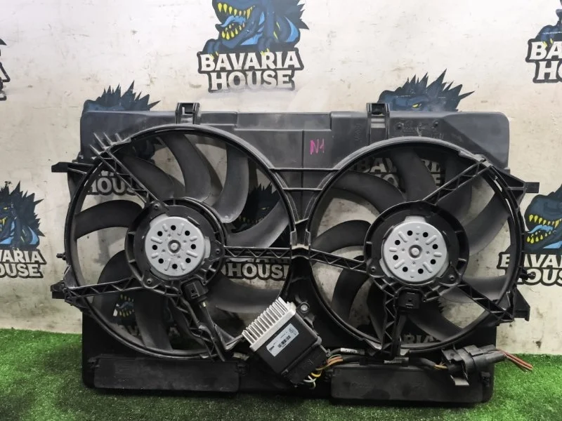 Вентилятор радиатора audi a4 2010 8K0121207A B8 CDN